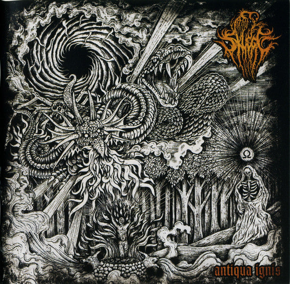 Skygge : Antiqua Ignis (CD, Album, Ltd)